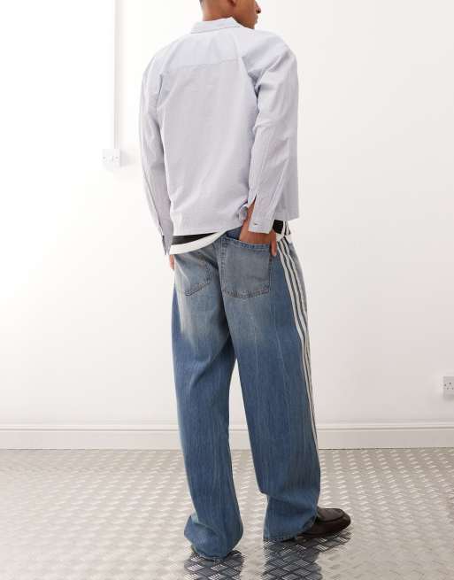 adidas Originals Adilenium Season 3 jeans in dark denim
