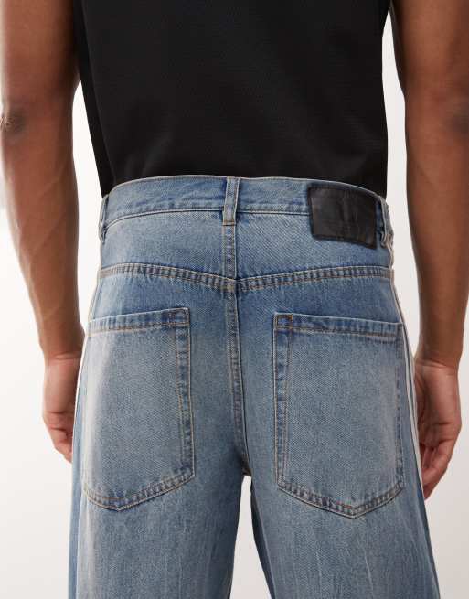 adidas Originals Adilenium Season 3 jeans in dark denim