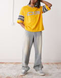 [adidas Originals] adidas Originals Adilenium Season 3 jeans in light denim-Blue 28in Light Denim