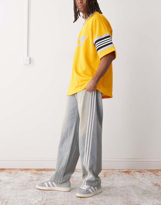 adidas Originals Adilenium Season 3 jeans in light denim, 2 of 5