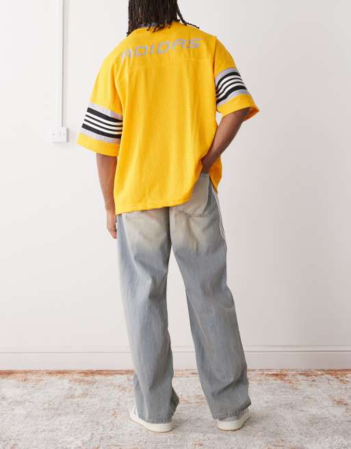 adidas Originals Adilenium Season 3 jeans in light denim, 3 of 5