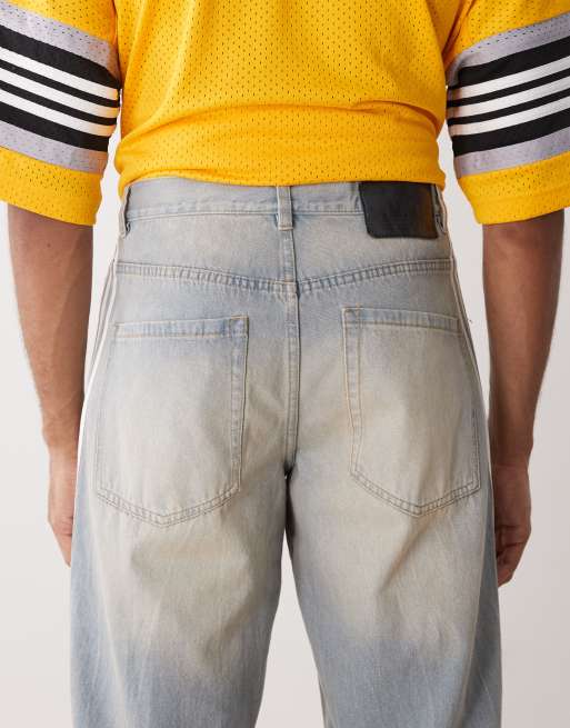 adidas Originals Adilenium Season 3 jeans in light denim, 5 of 5