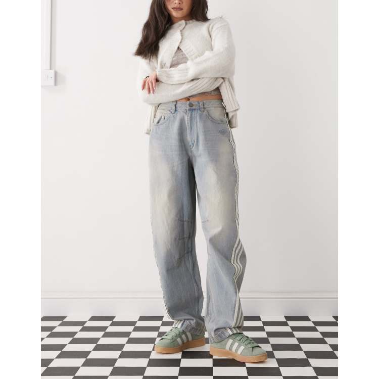 ★★Adairs★★ ADILENIUM 3rd Album Washed Denim Pants Light 100195953217000_0_174038715902