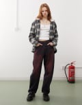[adidas Originals] adidas Originals Adilenium Season 3 jeans in red wash-Navy W28 Dark Blue