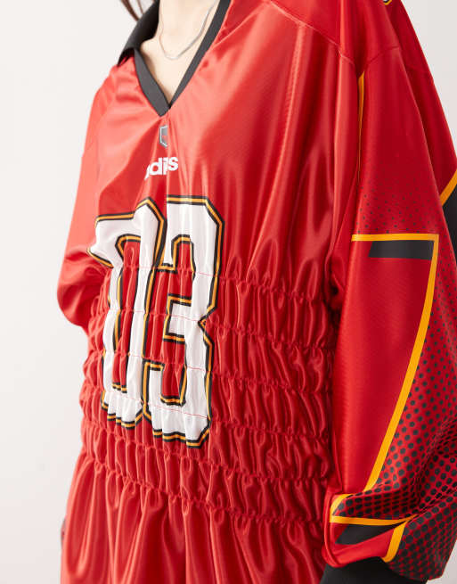 ◆adidas◆ ADILENIUM 3 TEAM JERSEY RED KB0307 adidas Adilenium Season 3 Team Jersey - Red | adidas Türkiye