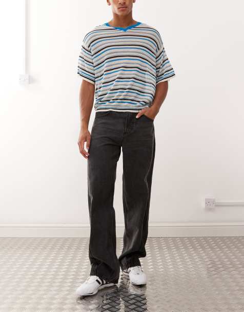adidas Originals Adilenium Season 3 loose fit jeans in black - view 1