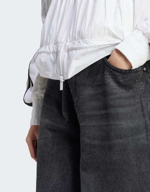 adidas Originals◇Adilenium Season 3 side zip jeans adidas Originals Adilenium Season 3 side zip jeans in light