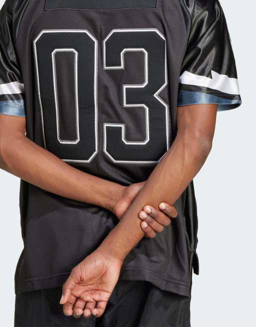 adidas Originals Adilenium Season 3 Team Jersey in black | ASOS