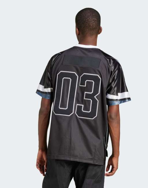 adidas Originals Adilenium Season 3 Team Jersey in black | ASOS