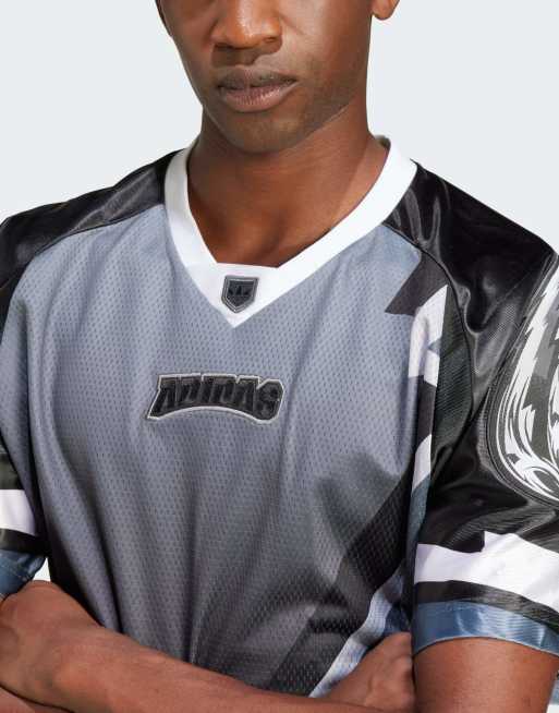 adidas Originals Adilenium Season 3 Team Jersey in black | ASOS