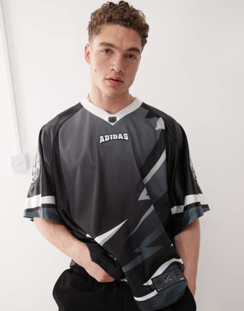 adidas Originals Adilenium Season 3 team jersey in black