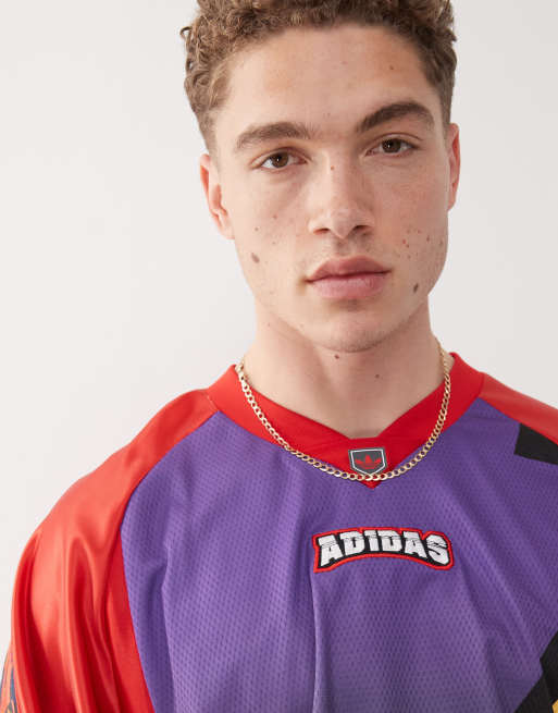 adidas Originals Adilenium Season 3 Team jersey in multi | ASOS