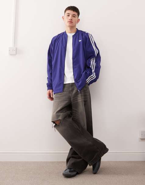 adidas Originals Adilenium Season 3 track jacket in navy - view 1