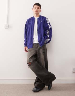 [adidas Originals] adidas Originals Adilenium Season 3 track jacket in navy L Navy