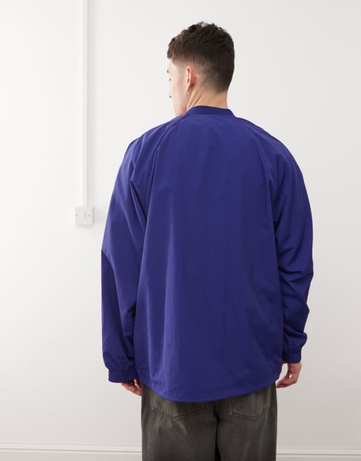 adidas Originals Adilenium Season 3 track jacket in navy, 4 of 4