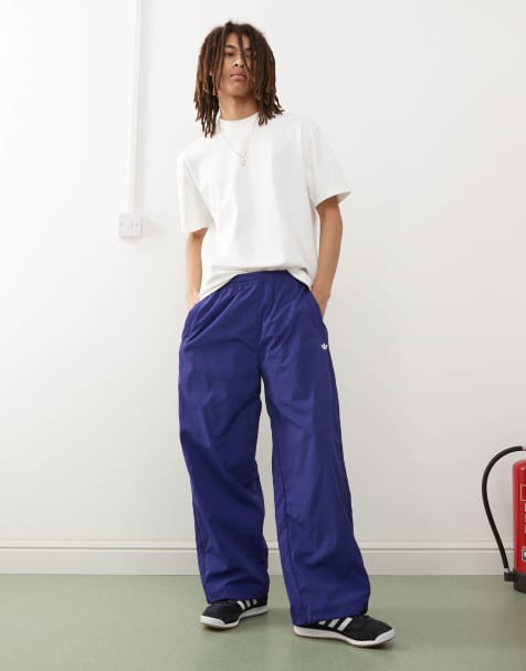 adidas Originals Adilenium Season 3 track pants in blue - view 1