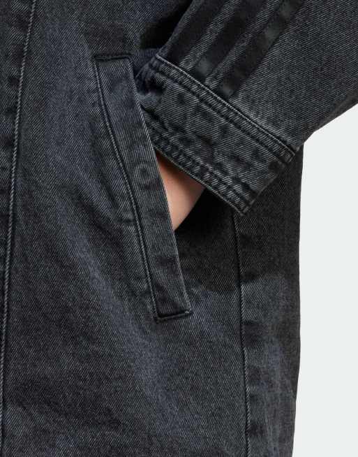 adidas Originals Adilenium Season 3 Two-In-One Denim Shirt Jacket