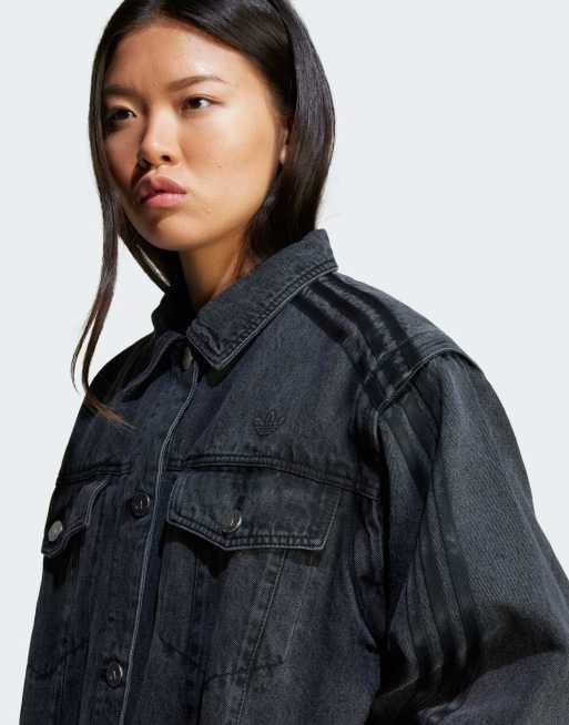 adidas Originals Adilenium Season 3 Two-In-One Denim Shirt Jacket
