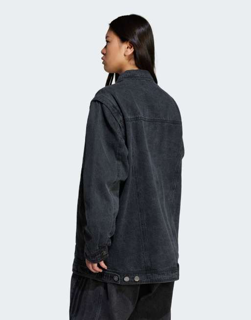 didas/ADILENIUM SEASON 3 ジャケット Adidas Original Adilenium Season 3 Two-In-One Denim Shirt Jacket