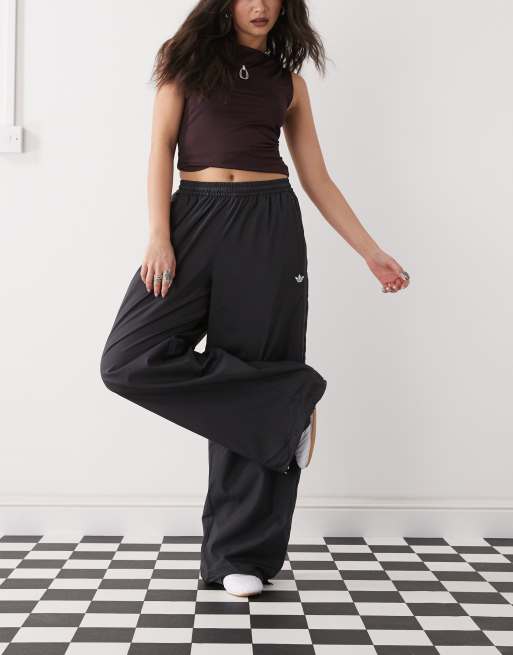 adidas Originals Adilenium Season 3 woven track pants in black | ASOS