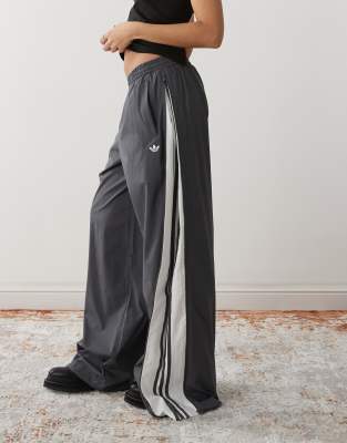 adidas Originals Adilenium Season 3 woven track pants in grey | ASOS