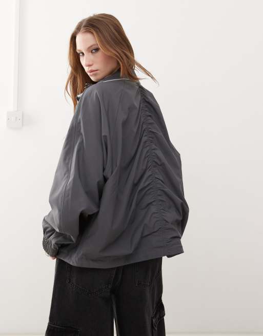 アウターその他 Adidas Adilenium Oversized Track Top Grey Five KR Sizing (W) adidas Adilenium Season 3 Oversized Track Top - Black | Free