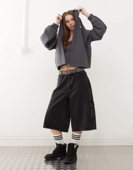 アウターその他 Adidas Adilenium Oversized Track Top Grey Five KR Sizing (W) 아디다스 (W) Adidas Adilenium Oversized Track Top Grey Five