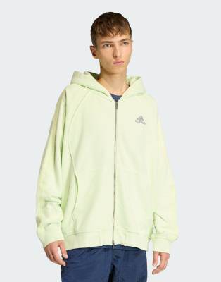 adidas Originals Adilenium season 4 teamgeist full-zip hoodie in almost ...