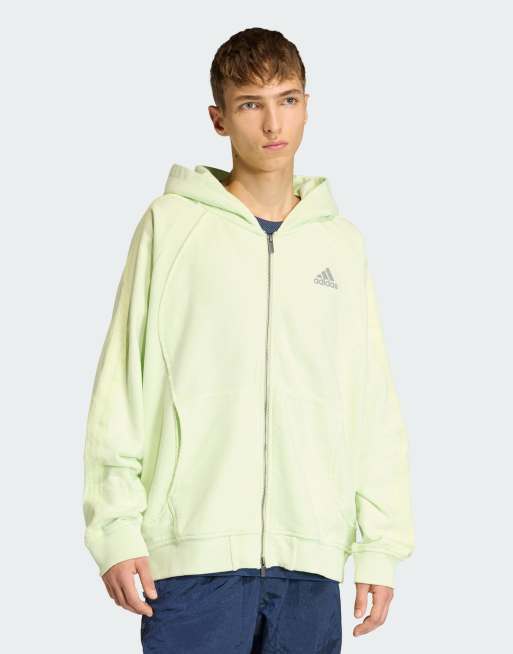 adidas Originals Adilenium season 4 teamgeist full-zip hoodie in