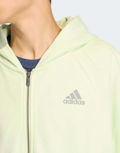 adidas Originals Adilenium season 4 teamgeist full-zip hoodie in