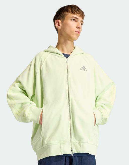 adidas Originals Adilenium season 4 teamgeist full-zip hoodie in