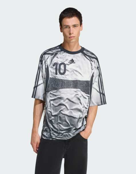 adidas Originals - Adilenium Season 4 Teamgeist - Maglia bianca con stampa - view 1