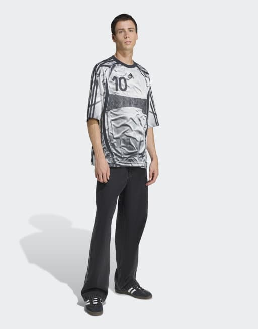 adidas Originals Adilenium season 4 teamgeist printed jersey in