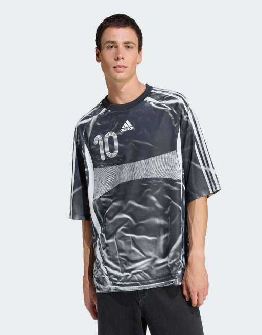 adidas Originals - Adilenium Season 4 Teamgeist - Sort trøje med print