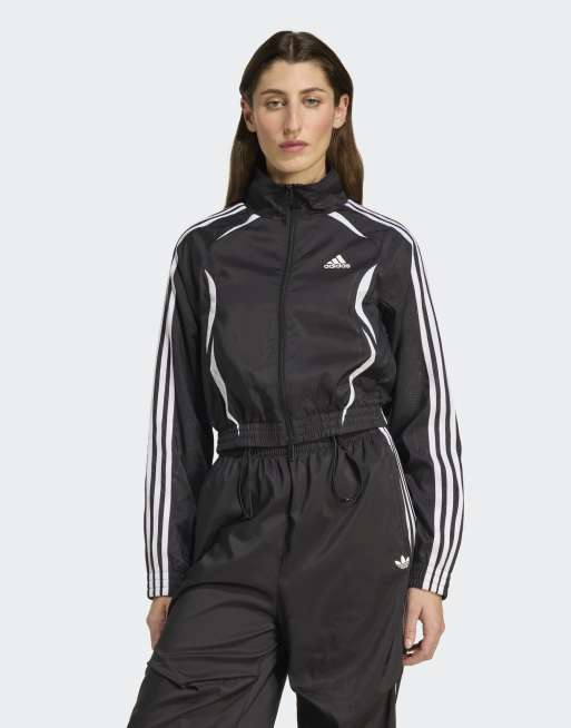 adidas Originals – Adilenium Season 4 Teamgeist – Svart träningstopp med smal passform