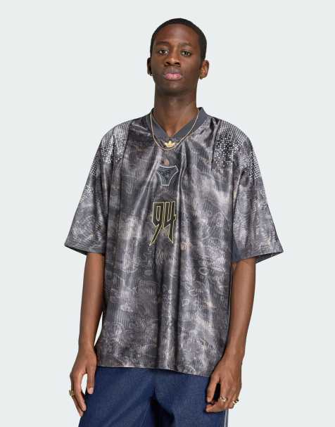 adidas Originals Adilenium season 5 eqt jersey in chalk pearl / wonder taupe - view 1