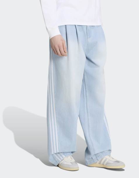 adidas Originals - Adilenium Season 5 - Jeans azzurri - view 1