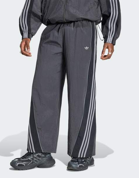 adidas Originals Adilenium season 5 track pants in utility black - view 1