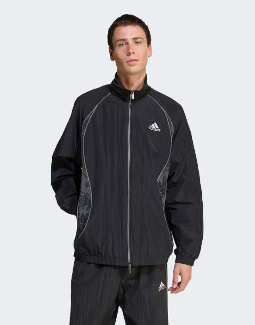 adidas Originals - Adilenium Season 4 Teamgeist - Haut de survêtement - Noir