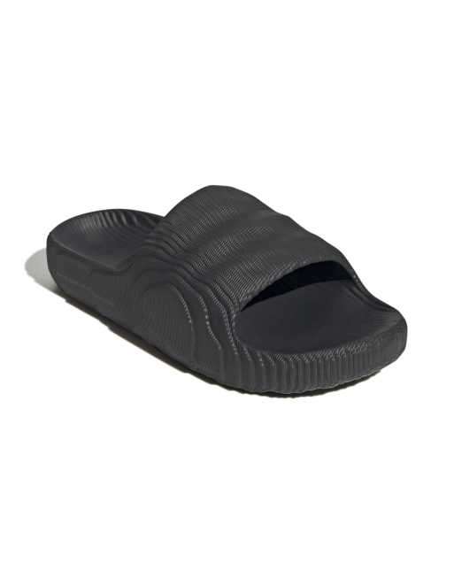 adidas Originals Adilette 22 Claquettes Noir ASOS