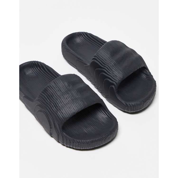 adidas Originals Adilette 22 Claquettes Noir