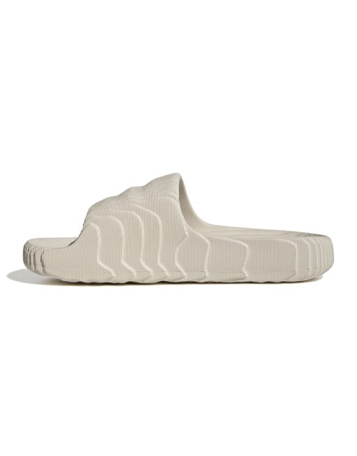 adidas Originals – Adilette 22 – Grå tofflor