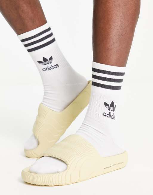 adidas Originals - Adilette 22 - Sliders i sand