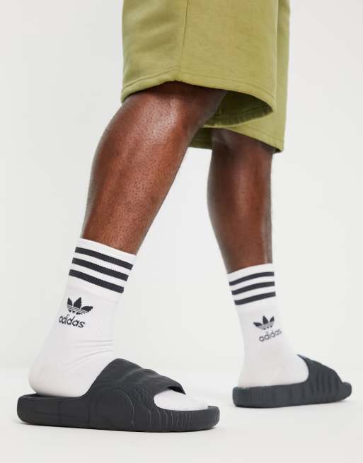 Adidas on sale sliders asos