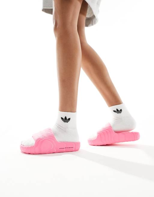 Bright hot sale pink sliders