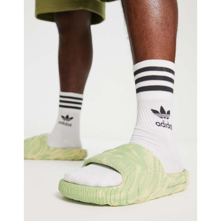 Adidas sliders outlet asos