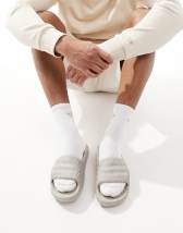 adidas Originals Adilette 22 sliders in grey