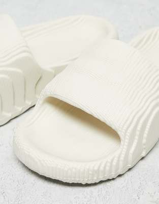 adidas adilette off white