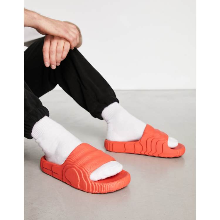 superstar metal toe homme orange