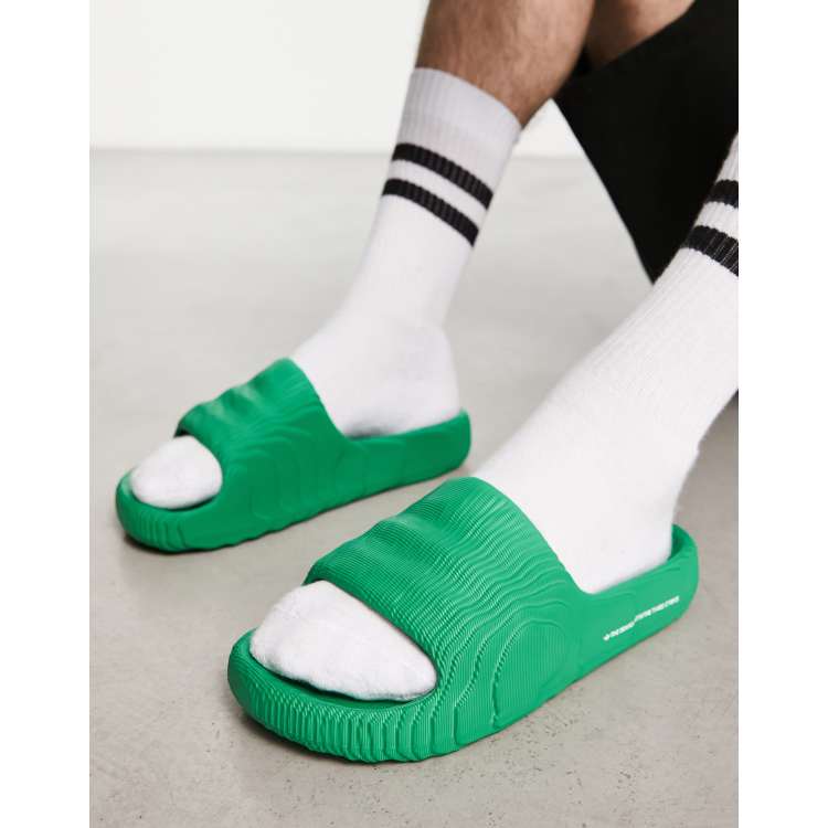 Adidas adilette green online